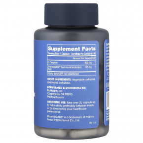 ProHealth Longevity, Gaba Calm-Plex, комплекс с железом, 60 капсул в Москве - eco-herb.ru | изображение ProHealth Longevity, Gaba Calm-Plex, комплекс с железом, 60 капсул в Москве - eco-herb.ru | фото