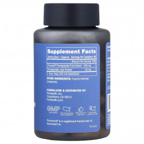 ProHealth Longevity, Гранат полного спектра, 60 капсул в Москве - eco-herb.ru | фото