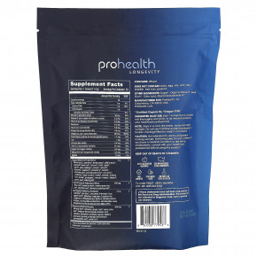 ProHealth Longevity, Longevity Greens +, зелень, яблоко и банан, 342 г (12,06 унции) в Москве - eco-herb.ru | фото