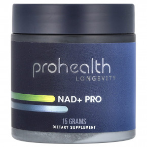 ProHealth Longevity, NAD + Pro`` 15 г - описание | фото