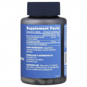 ProHealth Longevity, Никотинамид рибозид про 300, 30 капсул в Москве - eco-herb.ru | фото