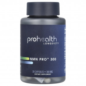 ProHealth Longevity, NMN Pro ™ 300, 300 мг, 30 капсул - описание