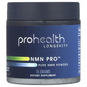 ProHealth Longevity, NMN Pro ™, чистый порошок NMN, 15 г в Москве - eco-herb.ru | фото