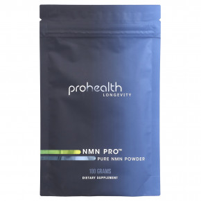 ProHealth Longevity, NMN Pro™, чистый NMN в порошке, 100 г - описание | фото