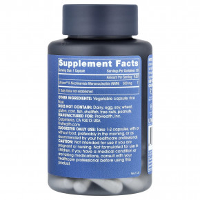 ProHealth Longevity, NMN Pro™ 500, 500 мг, 30 капсул в Москве - eco-herb.ru | изображение ProHealth Longevity, NMN Pro™ 500, 500 мг, 30 капсул в Москве - eco-herb.ru | фото