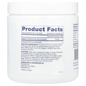 ProHealth Longevity, Pet Longevity NMN Chews, для собак, натуральная курица, 60 жевательных таблеток, 227 г (8 унций) в Москве - eco-herb.ru | фото