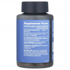 ProHealth Longevity, Родиола полного спектра, 60 капсул в Москве - eco-herb.ru | фото