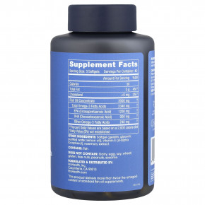 ProHealth Longevity, рыбий жир с омега-3, 120 капсул (1000 мг в 1 капсуле) в Москве - eco-herb.ru | изображение ProHealth Longevity, рыбий жир с омега-3, 120 капсул (1000 мг в 1 капсуле) в Москве - eco-herb.ru | фото