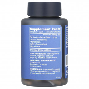 ProHealth Longevity, Шафран полного спектра, 32 мг, 30 капсул в Москве - eco-herb.ru | изображение ProHealth Longevity, Шафран полного спектра, 32 мг, 30 капсул в Москве - eco-herb.ru | фото