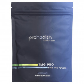 ProHealth Longevity, TMG Pro, чистый порошок TMG, 500 г в Москве - eco-herb.ru | фото