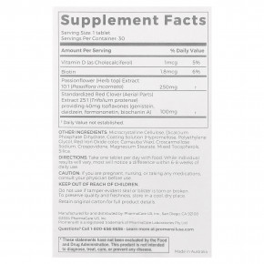 Promensil, Peri Menopause, 30 таблеток в Москве - eco-herb.ru | фото