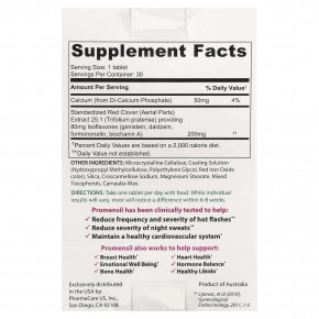 Promensil, поддержка в период менопаузы, 30 таблеток в Москве - eco-herb.ru | фото