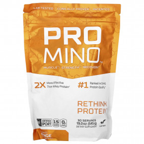 Promino, Rethink Protein ™, апельсин, 540 г (19 унций) в Москве - eco-herb.ru | фото