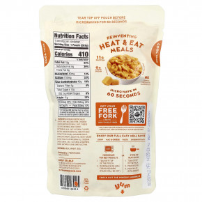 Proper Good, макароны с сыром, оригинальный чеддер, 283 г (10 унций) в Москве - eco-herb.ru | изображение Proper Good, макароны с сыром, оригинальный чеддер, 283 г (10 унций) в Москве - eco-herb.ru | фото