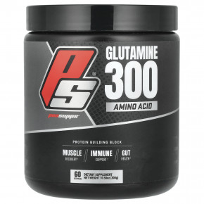 ProSupps, Глутамин 300, аминокислота, 10,58 (300 г) - описание | фото