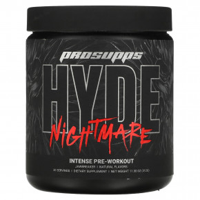 ProSupps, Hyde Nightmare, Intense Pre-Workout, Jawbreaker, 11 oz (312 g) в Москве - eco-herb.ru | фото