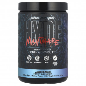 ProSupps, HYDE® Nightmare, интенсивная энергия перед тренировкой, сокрушительное средство, 399 г (14,07 унции) - описание | фото