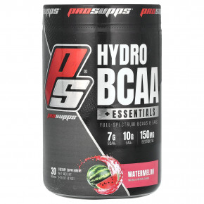 ProSupps, Hydro BCAA + Essentials, арбуз, 414 г (14,6 унции) - описание