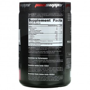 ProSupps, Hydro BCAA + основные питательные вещества, ежевичный лимонад, 390 г (13,75 унции) в Москве - eco-herb.ru | фото