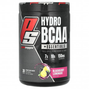 ProSupps, Hydro BCAA + основные питательные вещества, ежевичный лимонад, 390 г (13,75 унции) в Москве - eco-herb.ru | фото