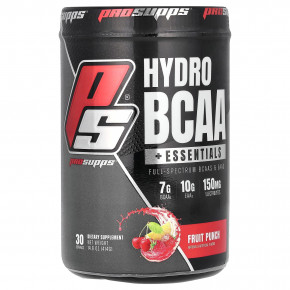 ProSupps, Hydro BCAA +Essentials, добавка с электролитами и аминокислотами, фруктовый пунш, 414 г (14,6 фунтов) в Москве - eco-herb.ru | фото