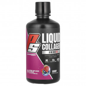 ProSupps, Liquid Collagen, Amino 23, Berry, 960 мл (32 жидк. унц.) в Москве - eco-herb.ru | фото