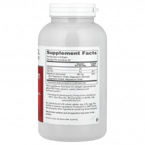 Protocol for Life Balance, цитрат магния, 180 капсул (133 мг в 1 капсуле) в Москве - eco-herb.ru | изображение Protocol for Life Balance, цитрат магния, 180 капсул (133 мг в 1 капсуле) в Москве - eco-herb.ru | фото