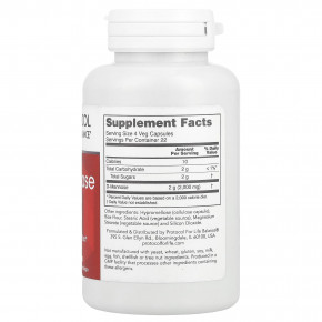 Protocol for Life Balance, D-манноза, 500 мг, 90 растительных капсул в Москве - eco-herb.ru | фото