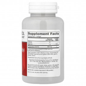 Protocol for Life Balance, фосфатидилсерин с клинически доказанной эффективностью, 300 мг, 50 капсул в Москве - eco-herb.ru | фото