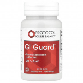 Protocol for Life Balance, GI Guard™, 60 таблеток - описание | фото