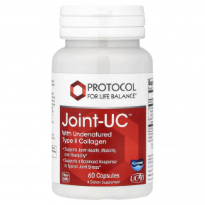 Protocol for Life Balance, Joint-UC™, 60 капсул - описание | фото