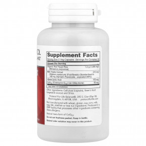 Protocol for Life Balance, красный ферментированный рис с коэнзимом Q10, расторопшей и альфа-липоевой кислотой, 90 растительных капсул в Москве - eco-herb.ru | фото