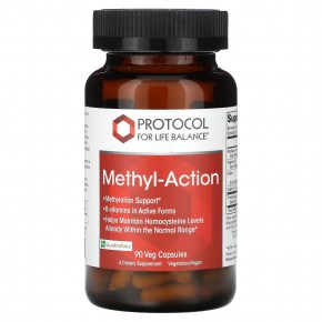 Protocol for Life Balance, Methyl-Action`` 90 растительных капсул в Москве - eco-herb.ru | фото