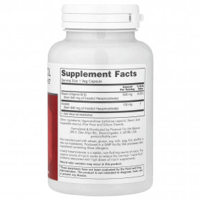 Protocol for Life Balance, Ниацин, не вызывающий смывания, 90 растительных капсул в Москве - eco-herb.ru | изображение Protocol for Life Balance, Ниацин, не вызывающий смывания, 90 растительных капсул в Москве - eco-herb.ru | фото