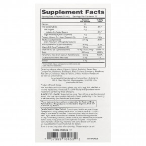 Protocol for Life Balance, Nutri-Dose™ B12, витамин B12, ягодное ассорти, 12 пакетиков по 15 мл (0,5 жидк. унции) в Москве - eco-herb.ru | изображение Protocol for Life Balance, Nutri-Dose™ B12, витамин B12, ягодное ассорти, 12 пакетиков по 15 мл (0,5 жидк. унции) в Москве - eco-herb.ru | фото