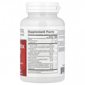 Protocol for Life Balance, поддержка в выведении токсинов из печени, 90 растительных капсул в Москве - eco-herb.ru | фото