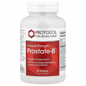 Protocol for Life Balance, Prostate-B™, с клинически доказанной эффективностью, 90 капсул - описание | фото