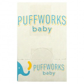 Puffworks, Baby, слоеное масло, арахисовая паста, 6 пакетиков по 14 г (0,5 унции) в Москве - eco-herb.ru | фото