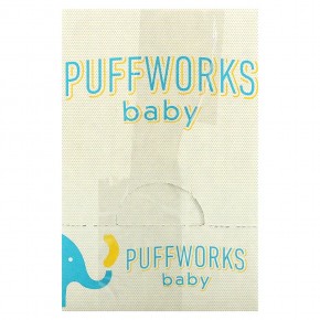 Puffworks, Baby, слойки с органическим миндальным маслом, 6 пакетиков по 14 г (0,5 унции) в Москве - eco-herb.ru | фото