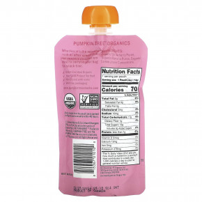 Pumpkin Tree Organics, Peter Rabbit Organics, органическое фруктовое пюре, клубника и банан, 113 г (4 унции) в Москве - eco-herb.ru | изображение Pumpkin Tree Organics, Peter Rabbit Organics, органическое фруктовое пюре, клубника и банан, 113 г (4 унции) в Москве - eco-herb.ru | фото