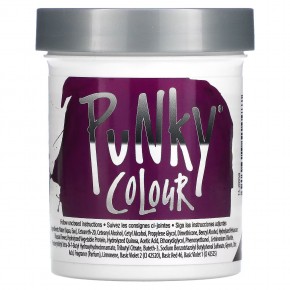 Punky Colour, Полуперманентная кондиционирующая краска для волос, пурпурный, 3,5 жидких унции (100 мл) в Москве - eco-herb.ru | фото