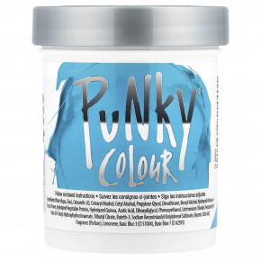 Punky Colour, полуперманентная краска-кондиционер для волос, бирюзовый, 100 мл (3,5 жидк. унции) в Москве - eco-herb.ru | фото