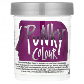 Punky Colour, полуперманентная краска-кондиционер для волос, фиолетовый, 100 мл (3,5 жидк. унции) в Москве - eco-herb.ru | изображение Punky Colour, полуперманентная краска-кондиционер для волос, фиолетовый, 100 мл (3,5 жидк. унции) в Москве - eco-herb.ru | фото