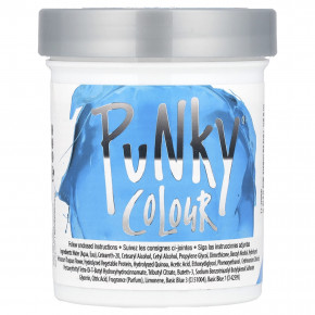 Punky Colour, Полустойкая кондиционирующая краска для волос, голубой, 100 мл (3,5 жидк. унц.) в Москве - eco-herb.ru | изображение Punky Colour, Полустойкая кондиционирующая краска для волос, голубой, 100 мл (3,5 жидк. унц.) в Москве - eco-herb.ru | фото