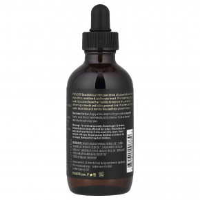 Pura D'or, органическое масло для смягчения бороды, оригинальное сандаловое дерево, 118 мл (4 жидк. унции) в Москве - eco-herb.ru | изображение Pura D'or, органическое масло для смягчения бороды, оригинальное сандаловое дерево, 118 мл (4 жидк. унции) в Москве - eco-herb.ru | фото