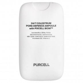 PURCELL, ампульная сыворотка для защиты пор от молозива с Pixcell Biom™, 55 мл (1,85 жидк. унции) - описание | фото