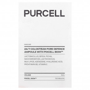 PURCELL, ампульная сыворотка для защиты пор от молозива с Pixcell Biom™, 55 мл (1,85 жидк. унции) в Москве - eco-herb.ru | фото