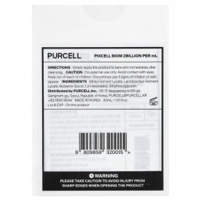 PURCELL, Pixcell BioM™, 30 мл (1,01 жидк. унции) в Москве - eco-herb.ru | фото