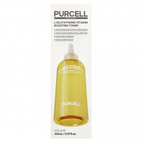 PURCELL, тонер с L-глутатионом, 150 мл (5,07 жидк. унции) в Москве - eco-herb.ru | изображение PURCELL, тонер с L-глутатионом, 150 мл (5,07 жидк. унции) в Москве - eco-herb.ru | фото