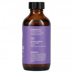 Pure Body Naturals, 100% чистое эфирное масло лаванды, 120 мл (4 жидк. унц.) в Москве - eco-herb.ru | изображение Pure Body Naturals, 100% чистое эфирное масло лаванды, 120 мл (4 жидк. унц.) в Москве - eco-herb.ru | фото